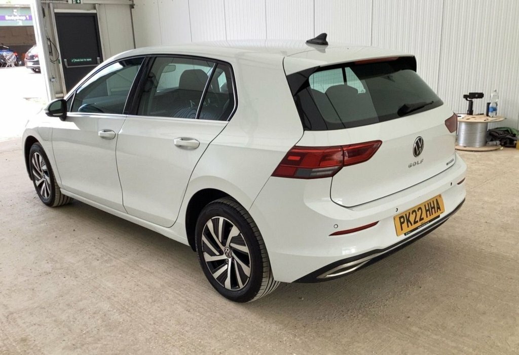 Volkswagen e-Golf 1.4L Style White #6