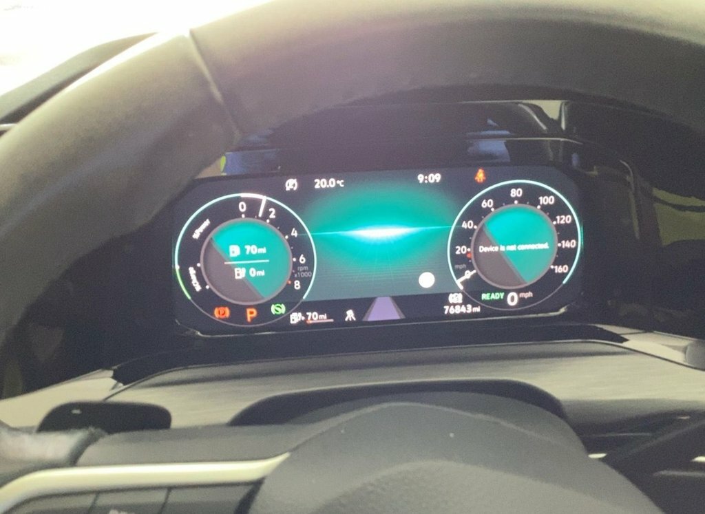 Volkswagen e-Golf Golf Style Tsi E-hybrid Blue #7