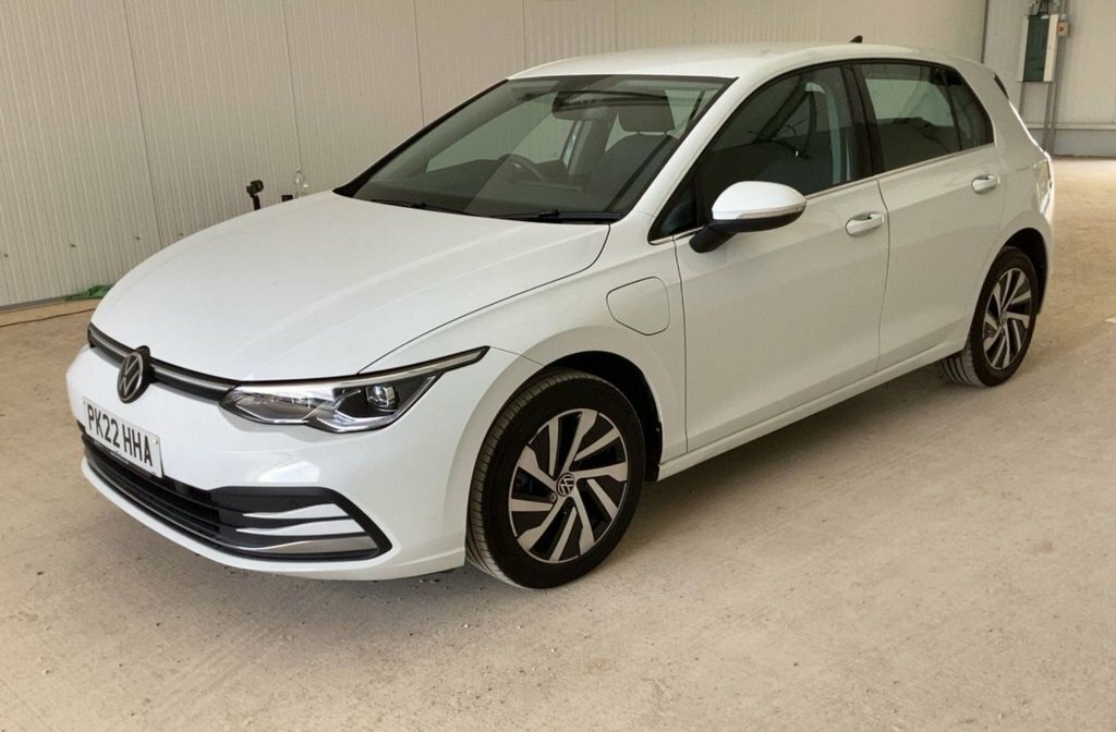 Volkswagen e-Golf 1.4L Style White