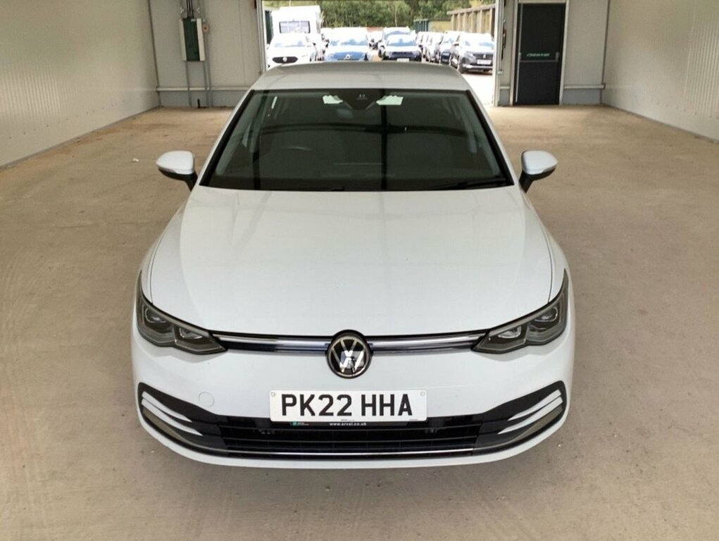 Volkswagen e-Golf 1.4L Style White #3