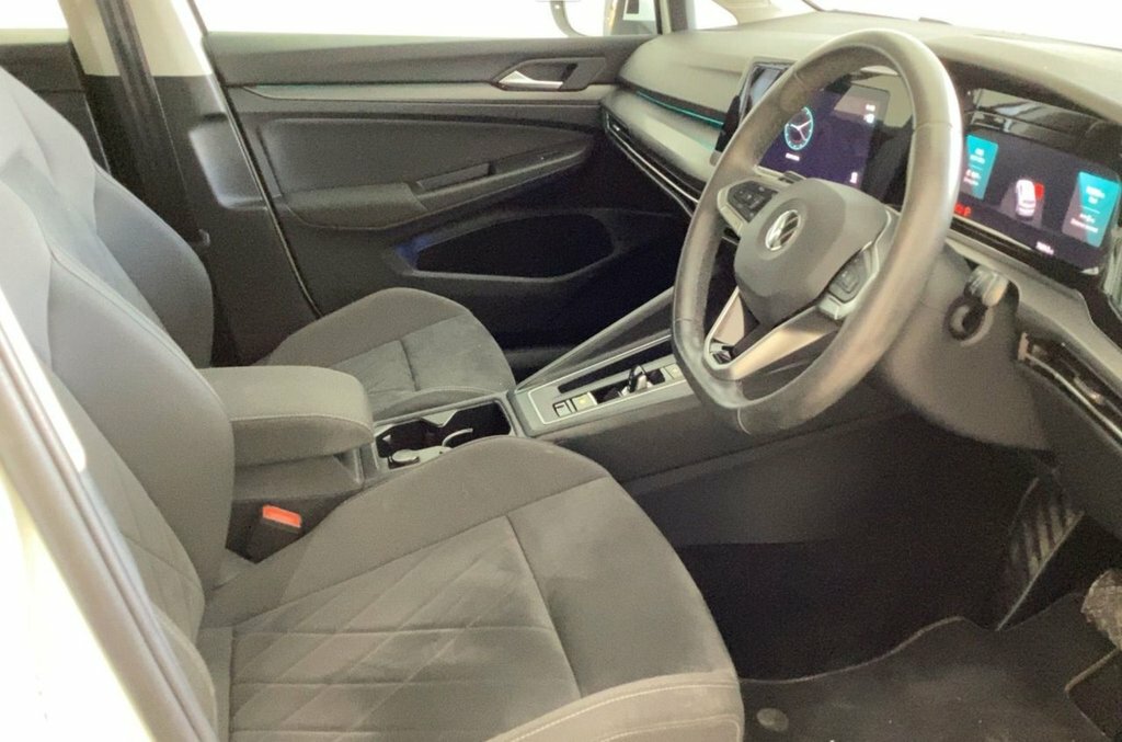 Volkswagen e-Golf 1.4L Style White #6