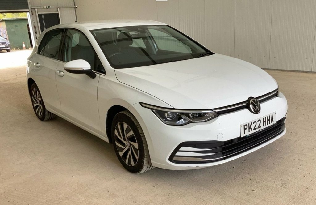 Volkswagen e-Golf 1.4L Style White #4
