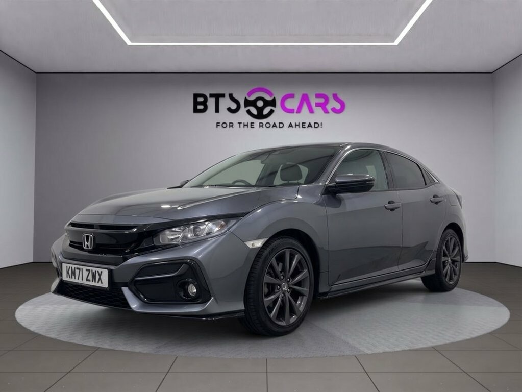 Honda Civic 1L Sr Grey