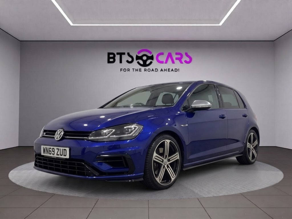 Volkswagen Golf 2L R Blue