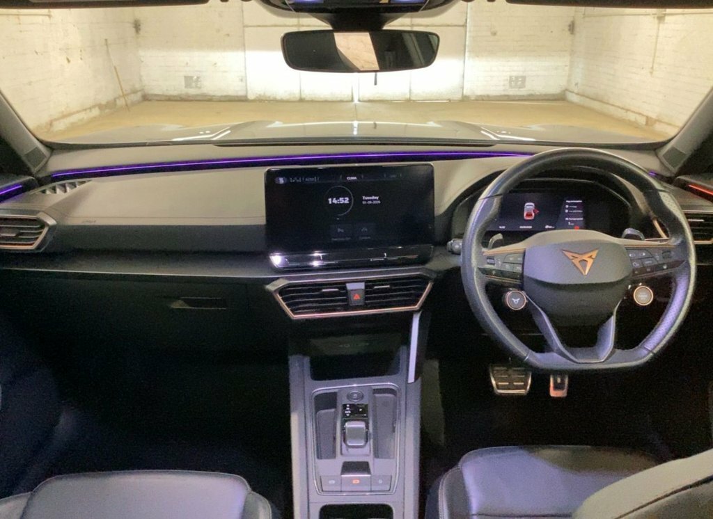 Cupra Formentor 1.4L Vz2 Grey