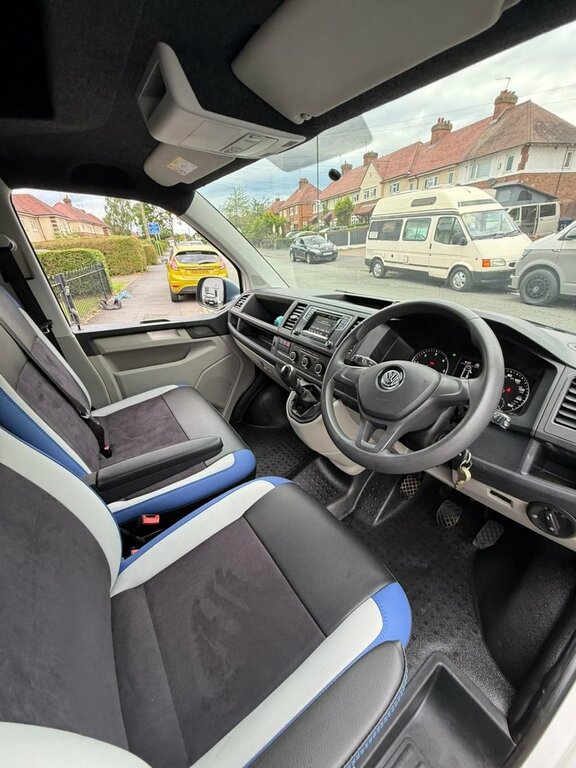 Volkswagen Transporter 2L Startline White #2