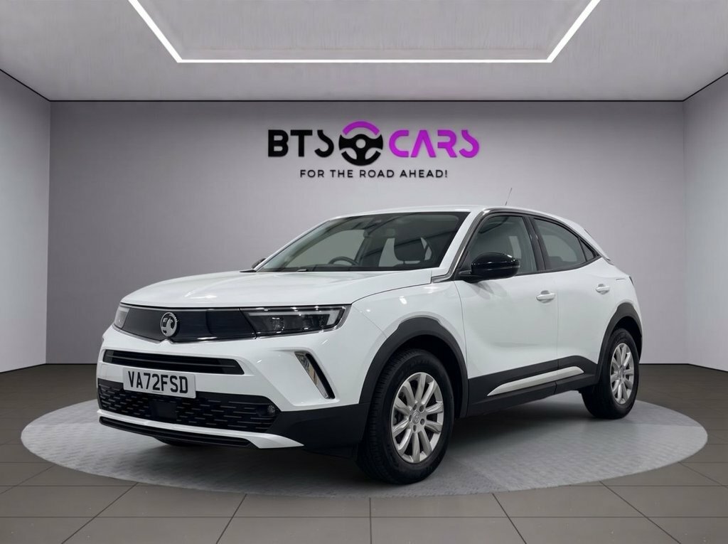 Vauxhall Mokka-e Suv White