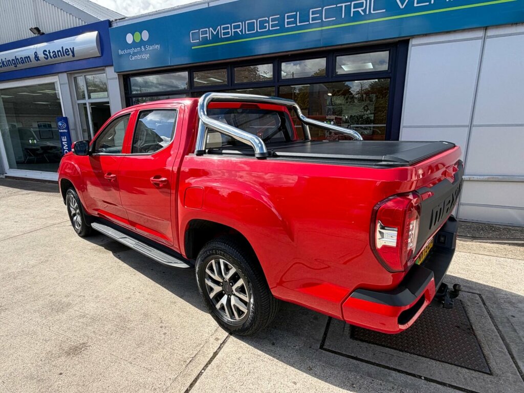 Maxus T90 130Kw Elite Double Cab Pickup 88.5Kwh White #16
