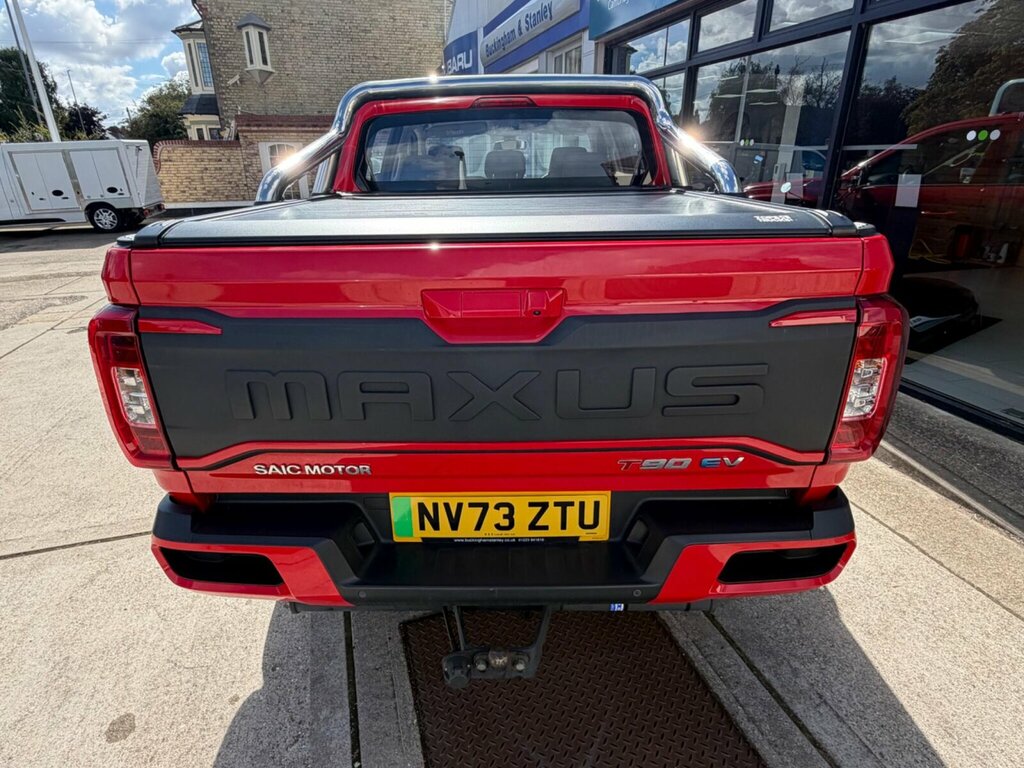 Maxus T90 T90ev 88.5Kwh Elite Pickup Rwd White #4