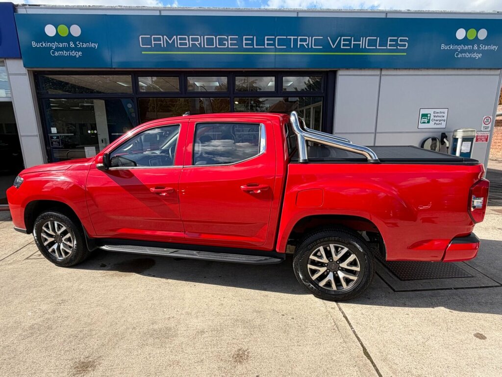 Maxus T90 T90ev 88.5Kwh Elite Pickup Rwd White #3