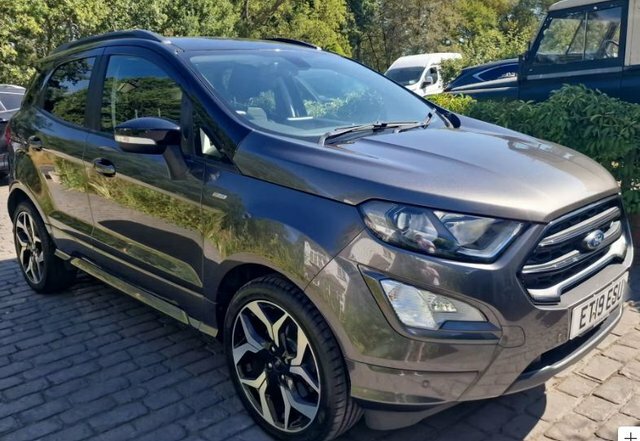Ford Ecosport 2019 1.0T Ecoboost Gpf St-line Suv Manu Grey
