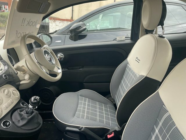Fiat 500C C Mirror Red #7