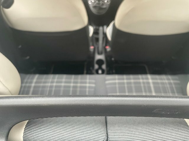 Fiat 500C C Mirror Red #9