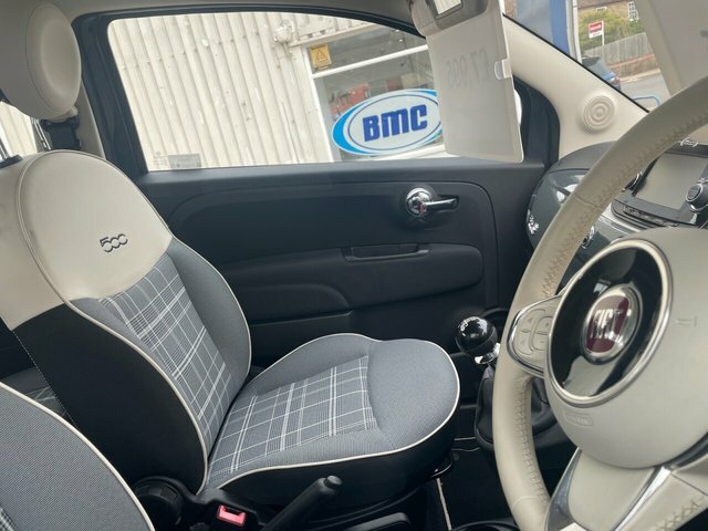 Fiat 500C C Mirror Red #11