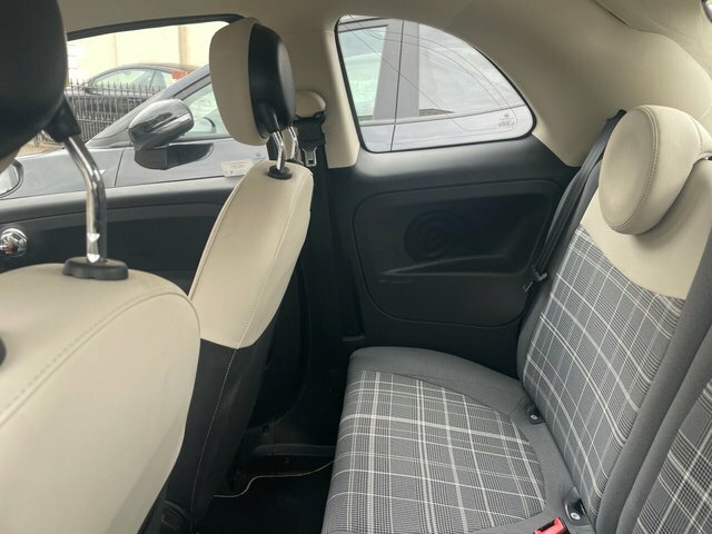 Fiat 500C 2018 1.2 Lounge Convertible Euro Grey #4