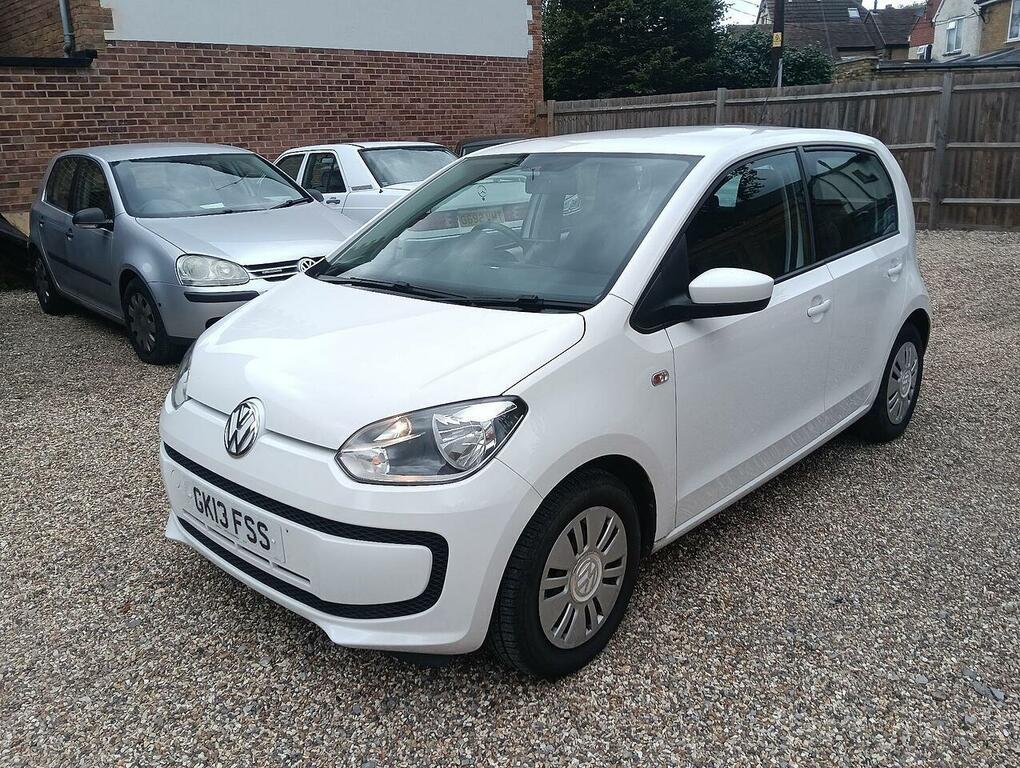 Volkswagen Up 1.0 Bluemotion Tech Move Up Hatchback GK13FSS White #5