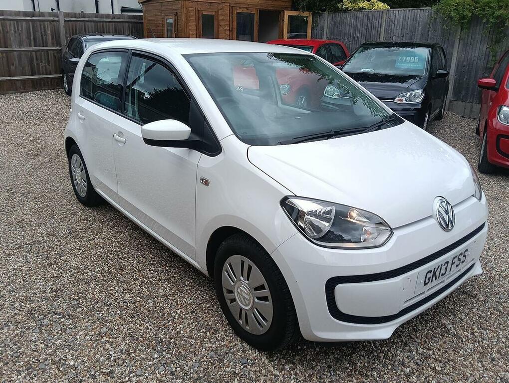 Volkswagen Up 1.0 Bluemotion Tech Move Up Hatchback White