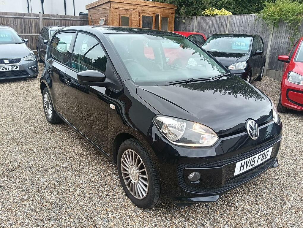 Volkswagen Up 1.0 High Up Hatchback Euro 5 7 Black #3