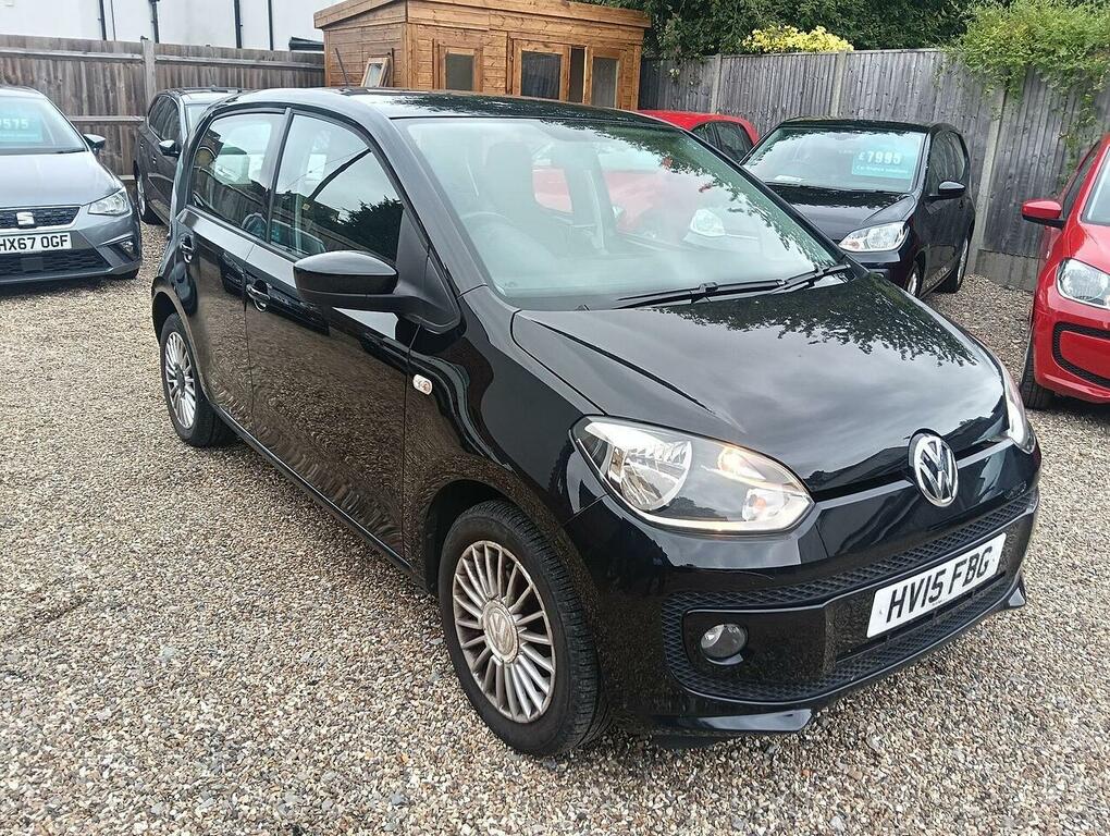 Volkswagen Up 1.0 High Up Hatchback Euro 5 7 Black #2