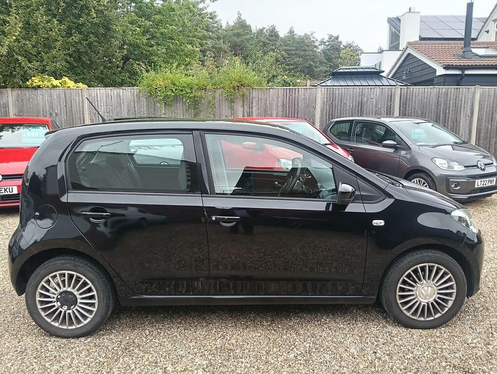 Volkswagen Up 1.0 High Up Hatchback Euro 5 7 Black #5