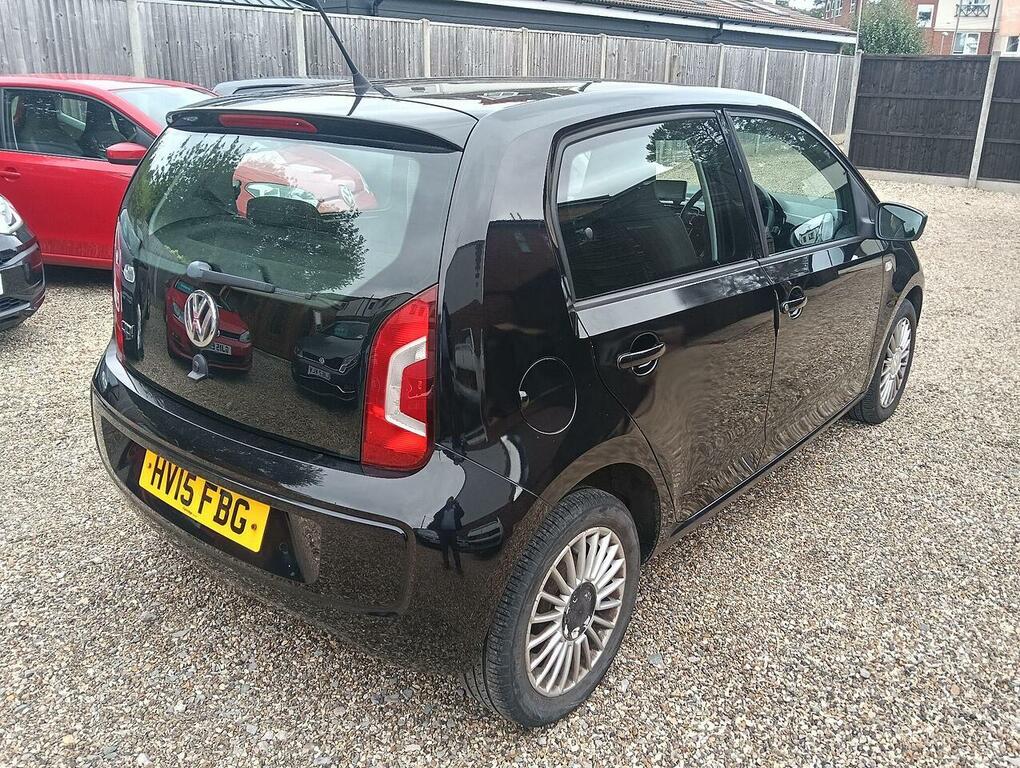 Volkswagen Up 1.0 High Up Hatchback Euro 5 7 Black #6
