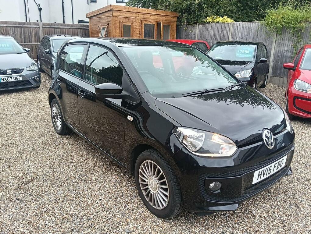 Volkswagen Up 1.0 High Up Hatchback Euro 5 7 Black #4