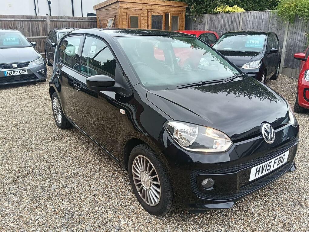 Volkswagen Up 1.0 High Up Hatchback Euro 5 7 Black