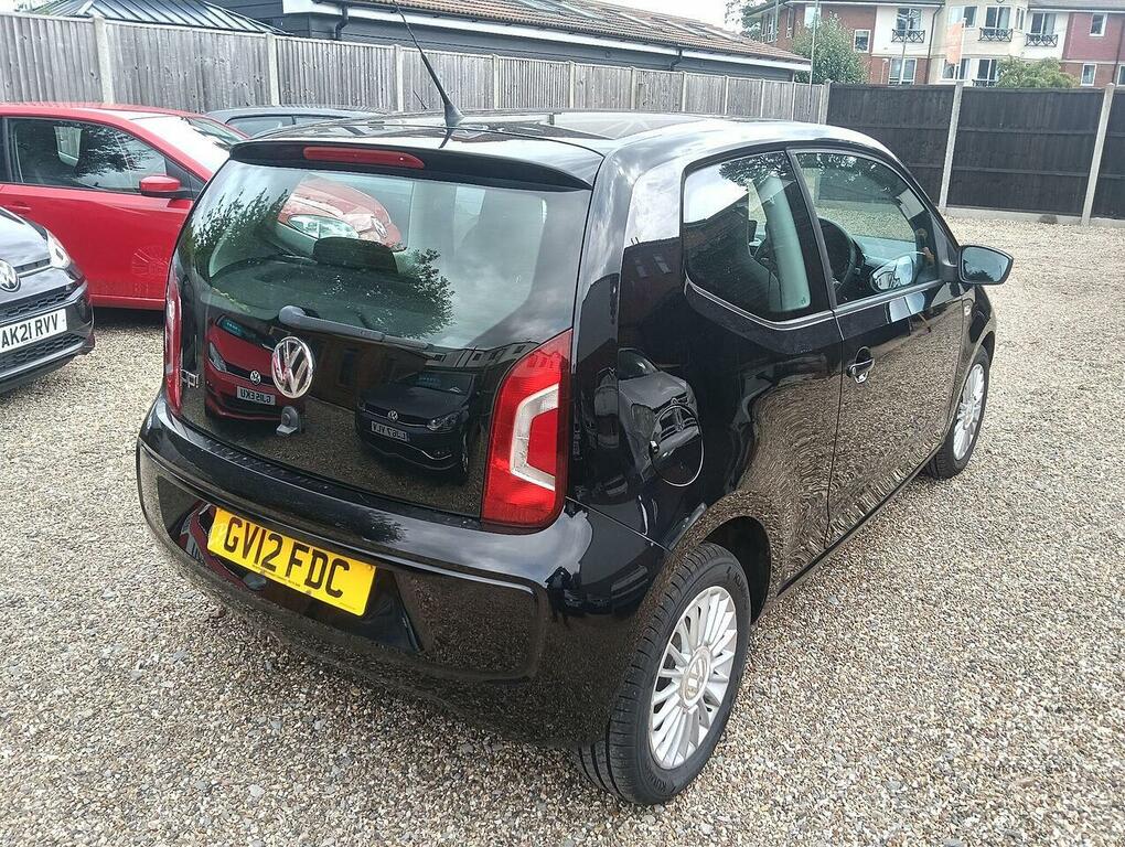 Volkswagen Up 1.0 High Up Hatchback Euro 5 7 Black #5