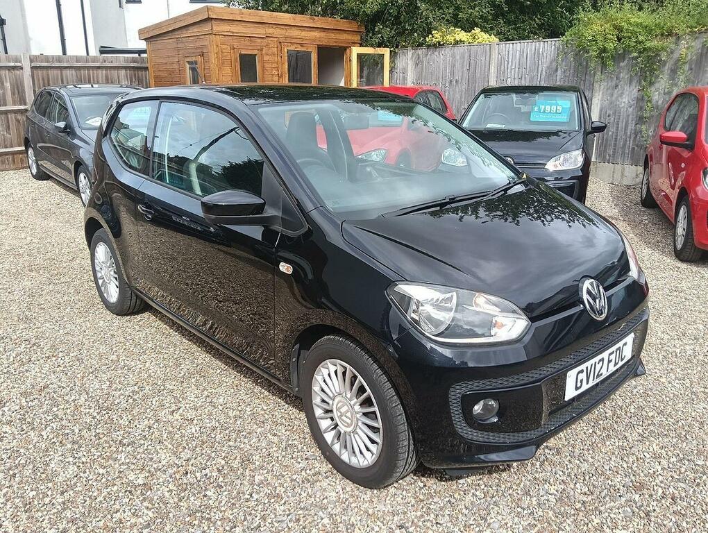 Volkswagen Up 1.0 High Up Hatchback Euro 5 7 Black #2