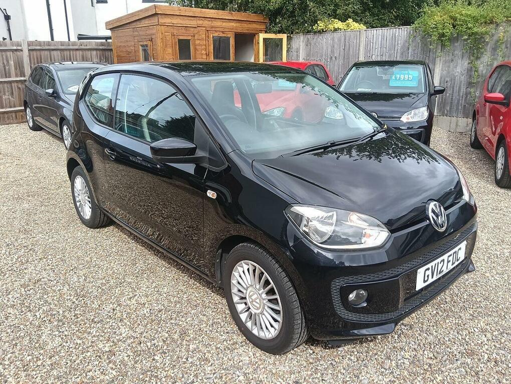 Volkswagen Up 1.0 High Up Hatchback Euro 5 7 Black