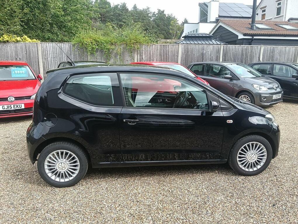 Volkswagen Up 1.0 High Up Hatchback Euro 5 7 Black #4