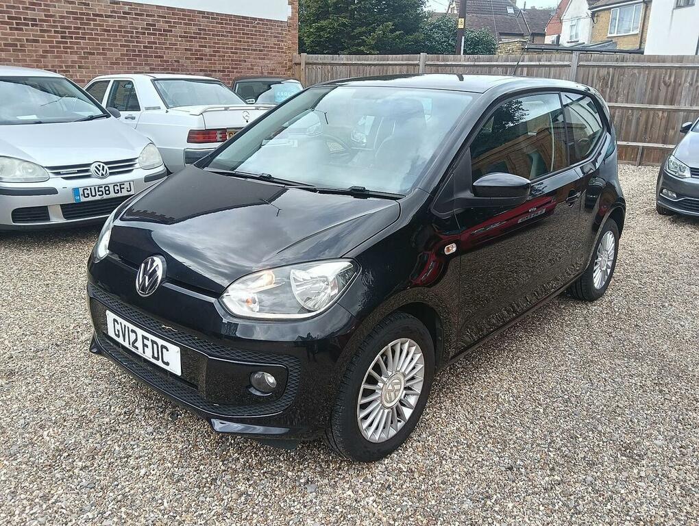 Volkswagen Up Hatchback Red #7