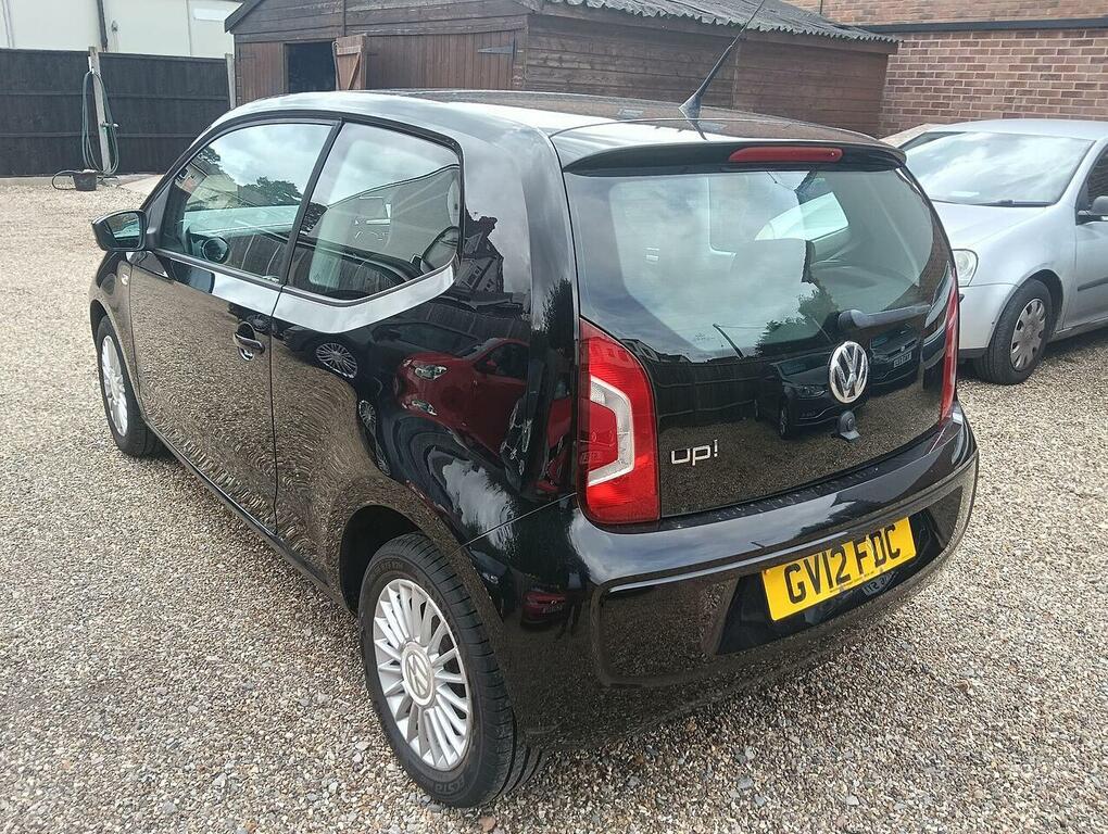 Volkswagen Up Hatchback Red #9