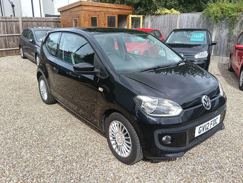 Volkswagen Up 1.0 High Up Hatchback Euro 5 7 Black #3