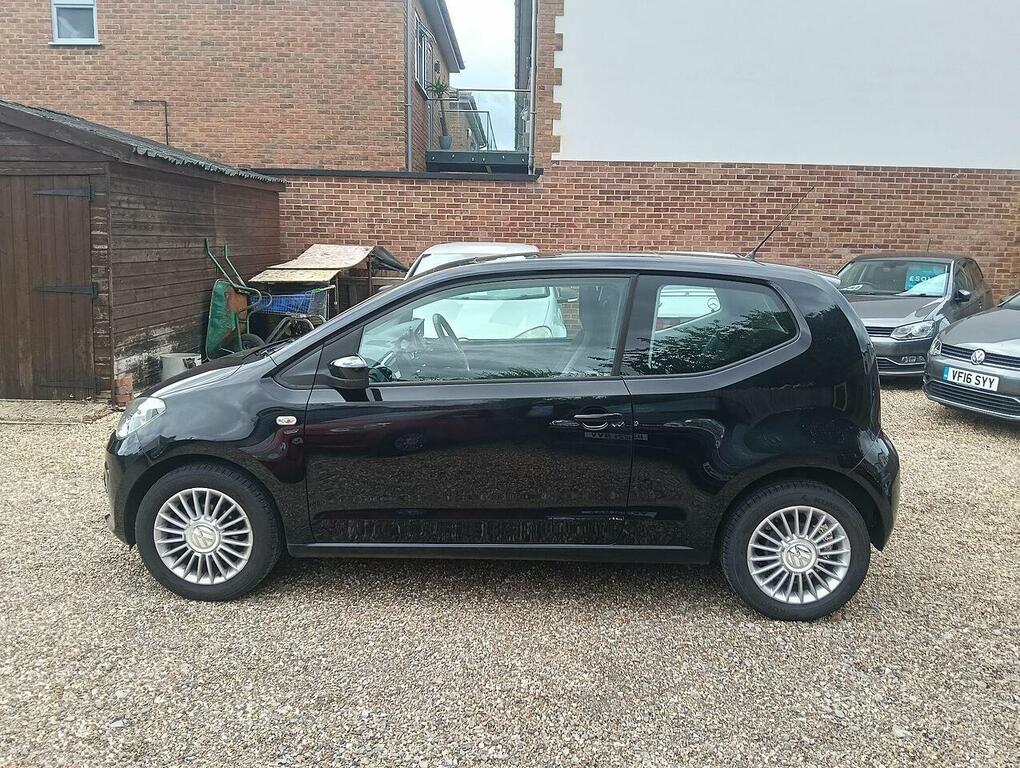 Volkswagen Up Hatchback Red #8