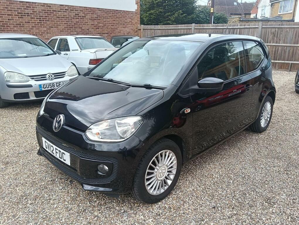 Volkswagen Up 1.0 High Up Hatchback Euro 5 7 Black #6
