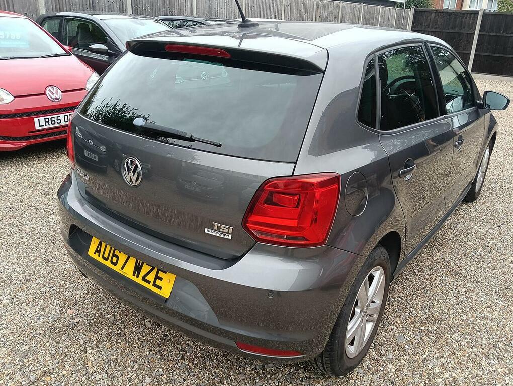 Volkswagen Polo 1.2 Tsi Match Edition Hatchback Grey #4