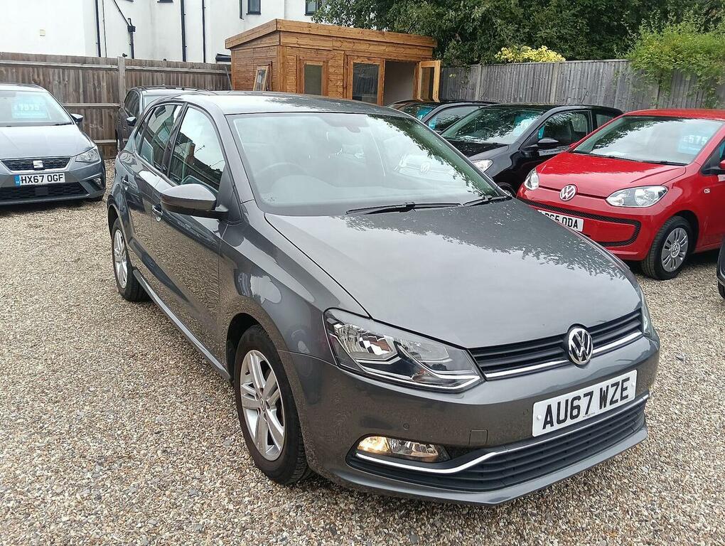 Volkswagen Polo 1.2 Tsi Match Edition Hatchback Grey #2