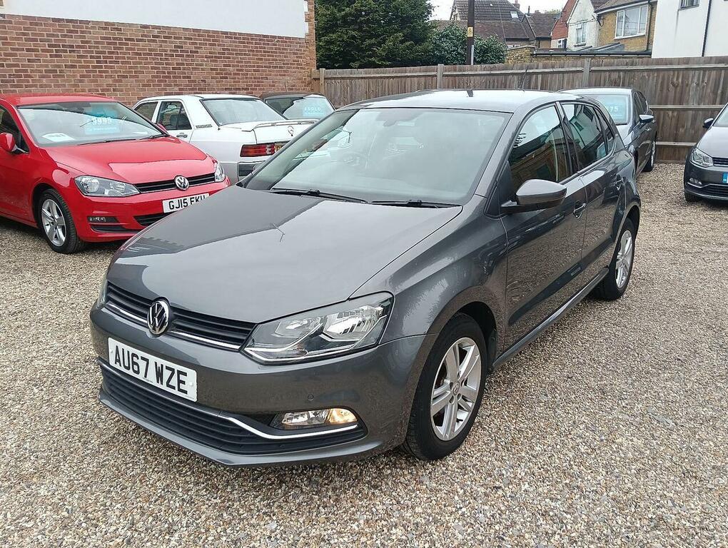 Volkswagen Polo 1.2 Tsi Match Edition Hatchback Grey #5