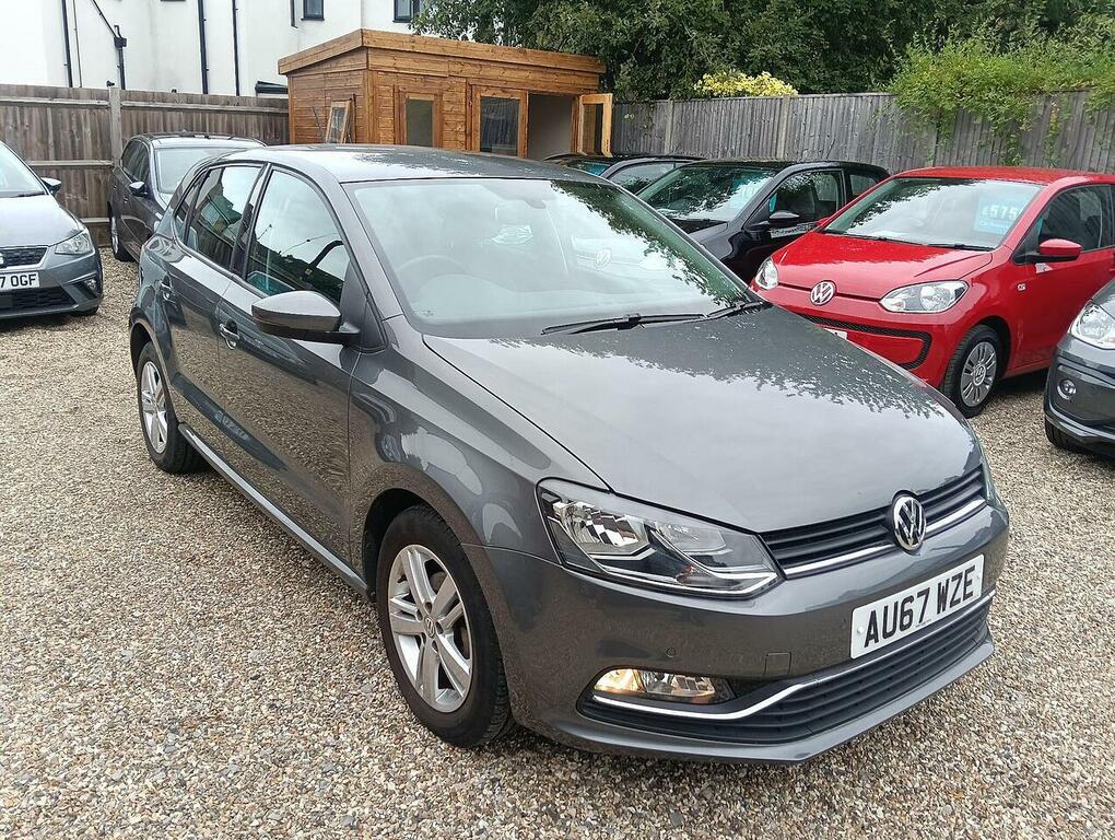 Volkswagen Polo 1.2 Tsi Match Edition Hatchback Grey