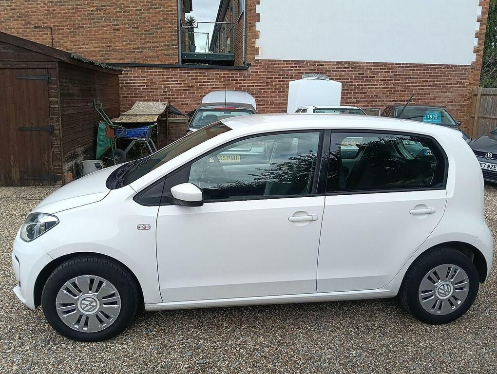 Volkswagen Up 1.0 Move Euro 5 Black #9