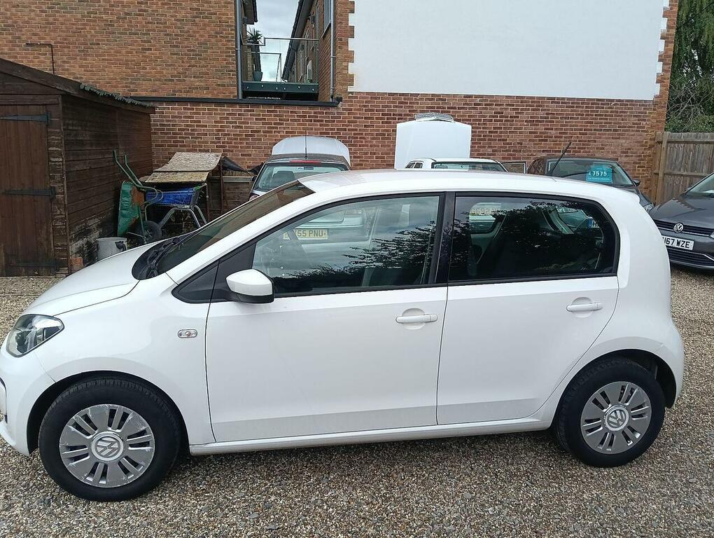 Volkswagen Up 1.0 Move Euro 5 Black #8