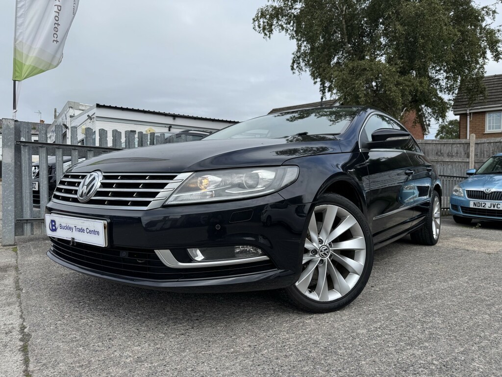 Volkswagen CC 2.0 Tdi Bluemotion Tech Gt Black
