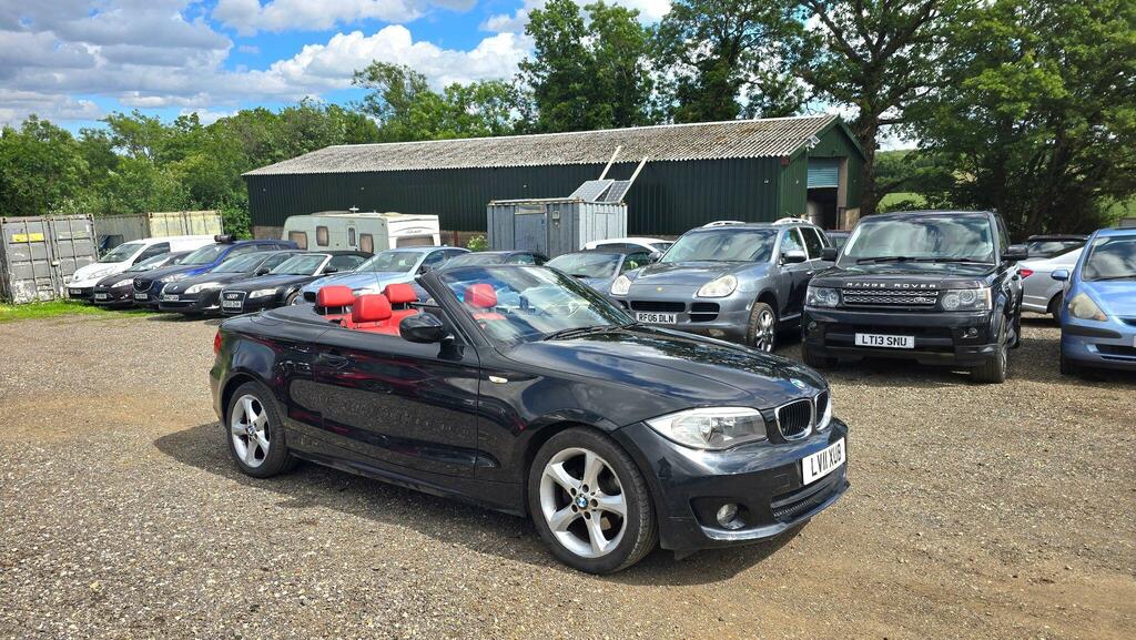 BMW 1 Series 2.0 118I Sport Steptronic Euro 5 Black