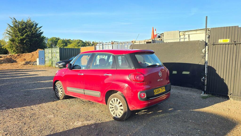 Fiat 500L Pop Star Red #6
