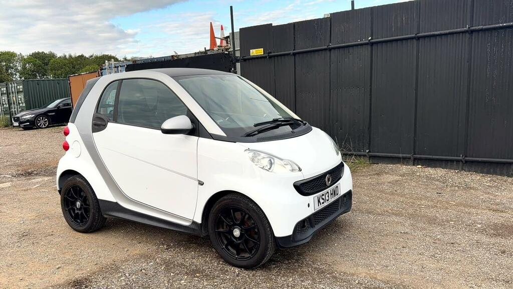 Smart Fortwo 1.0 Mhd Pure Euro 4 White