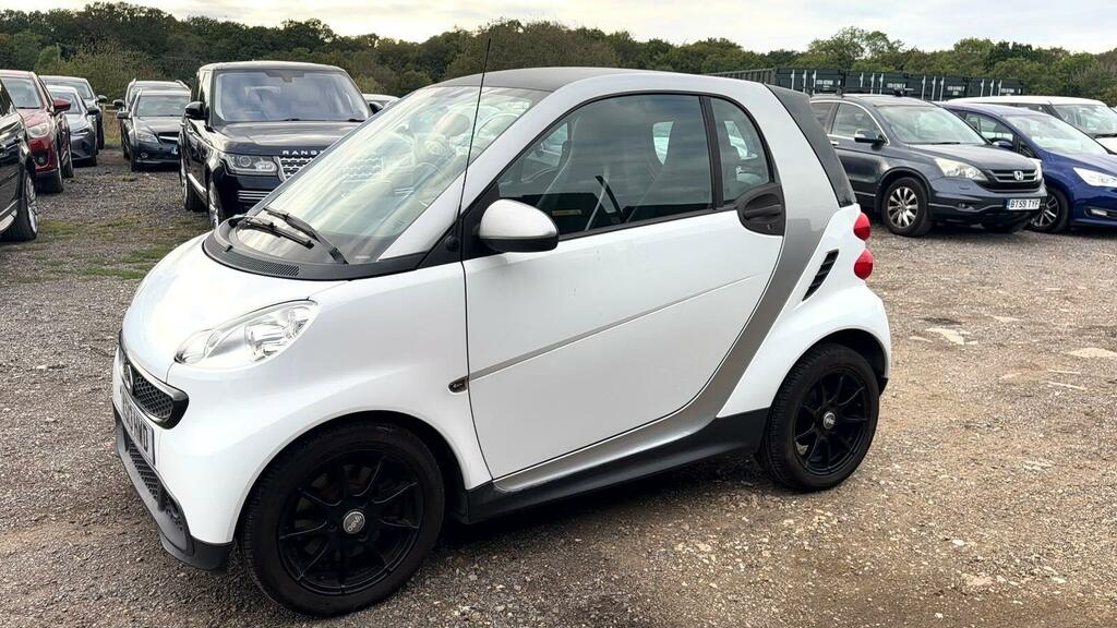 Smart Fortwo 1.0 Mhd Pure Euro 4 White #3