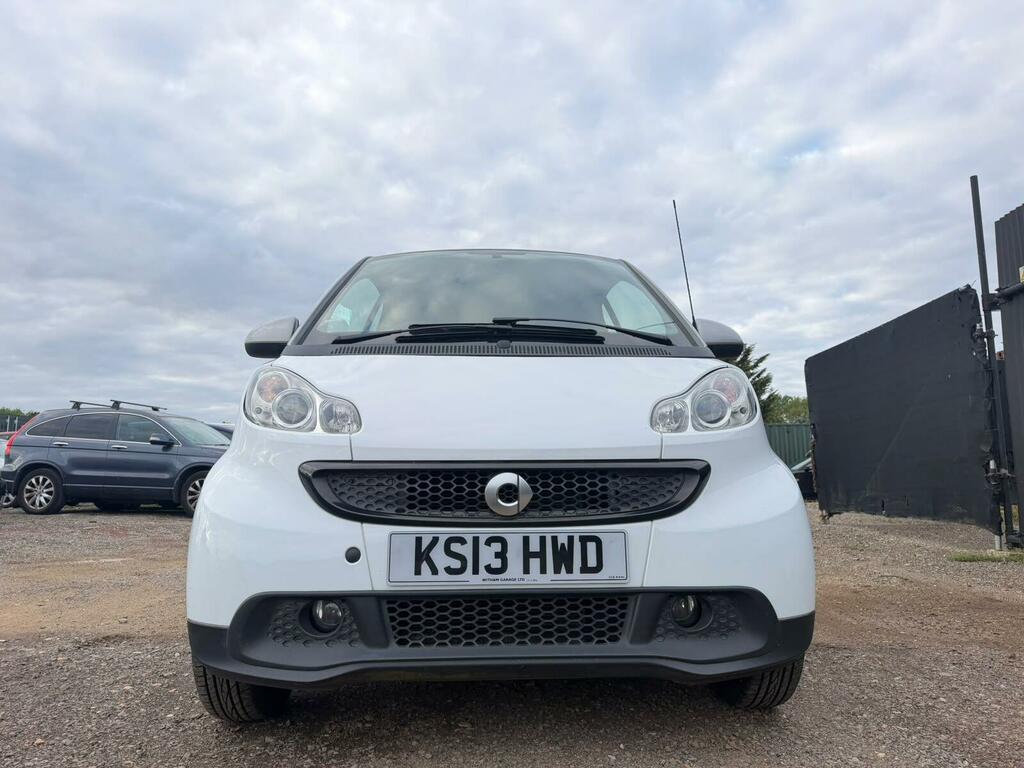 Smart Fortwo 1.0 Mhd Pure Euro 4 White #2