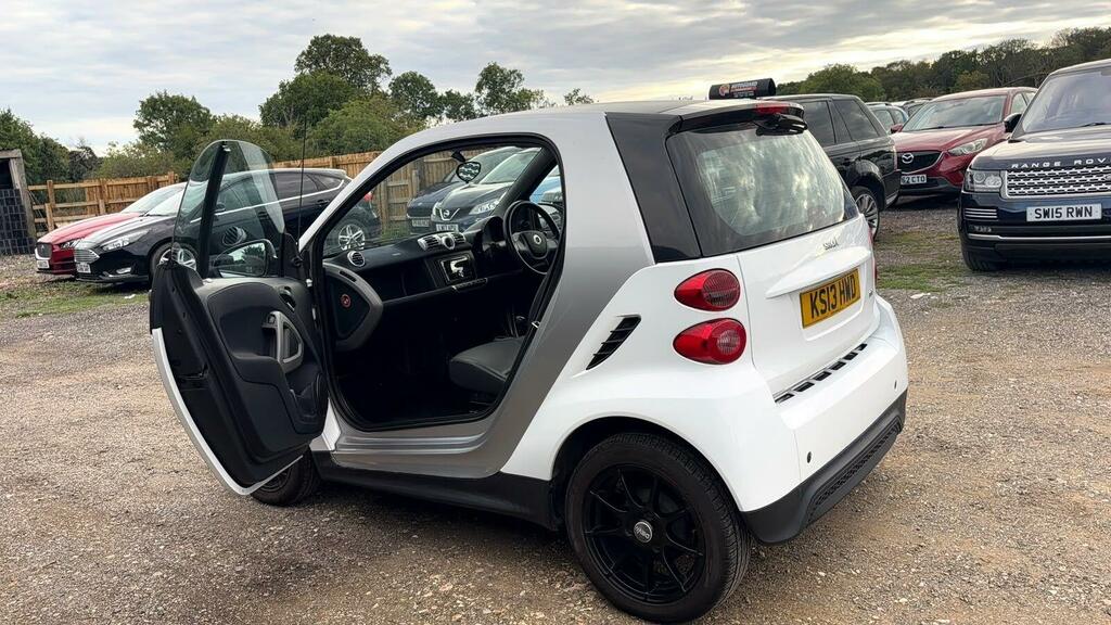 Smart Fortwo 1.0 Mhd Pure Euro 4 White #4
