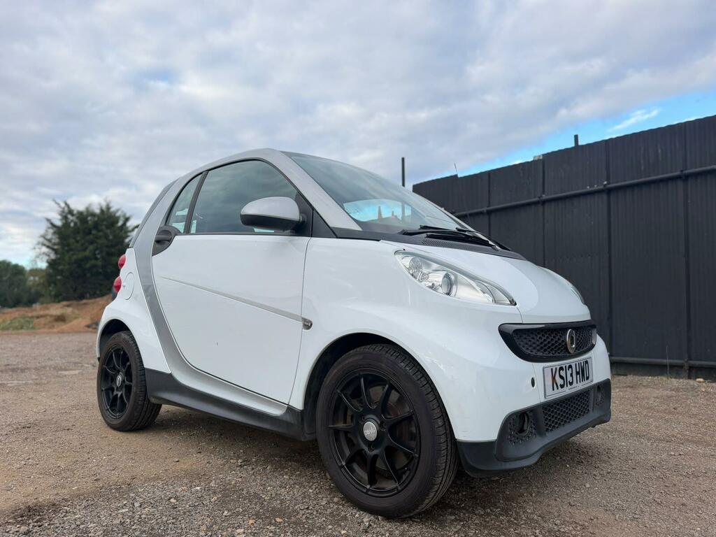 Smart Fortwo 1.0 Mhd Pure Euro 4 White #6